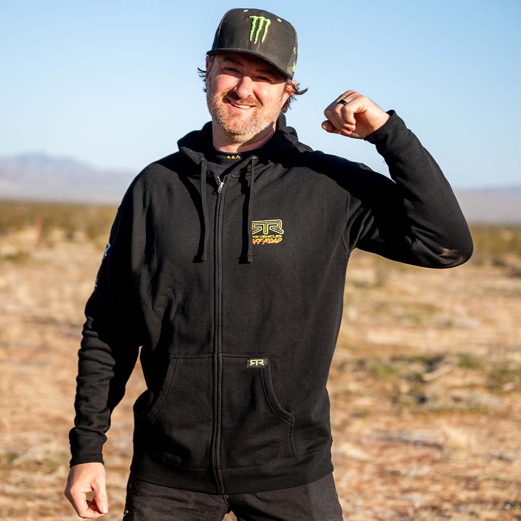 RTR Vehicles Off-Road Zip Hoodie