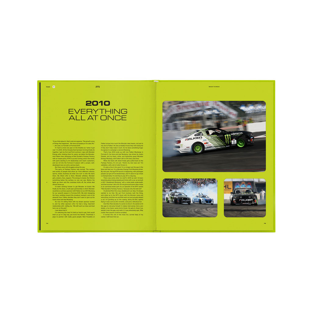 Ready To Rock - Standard Edition Book