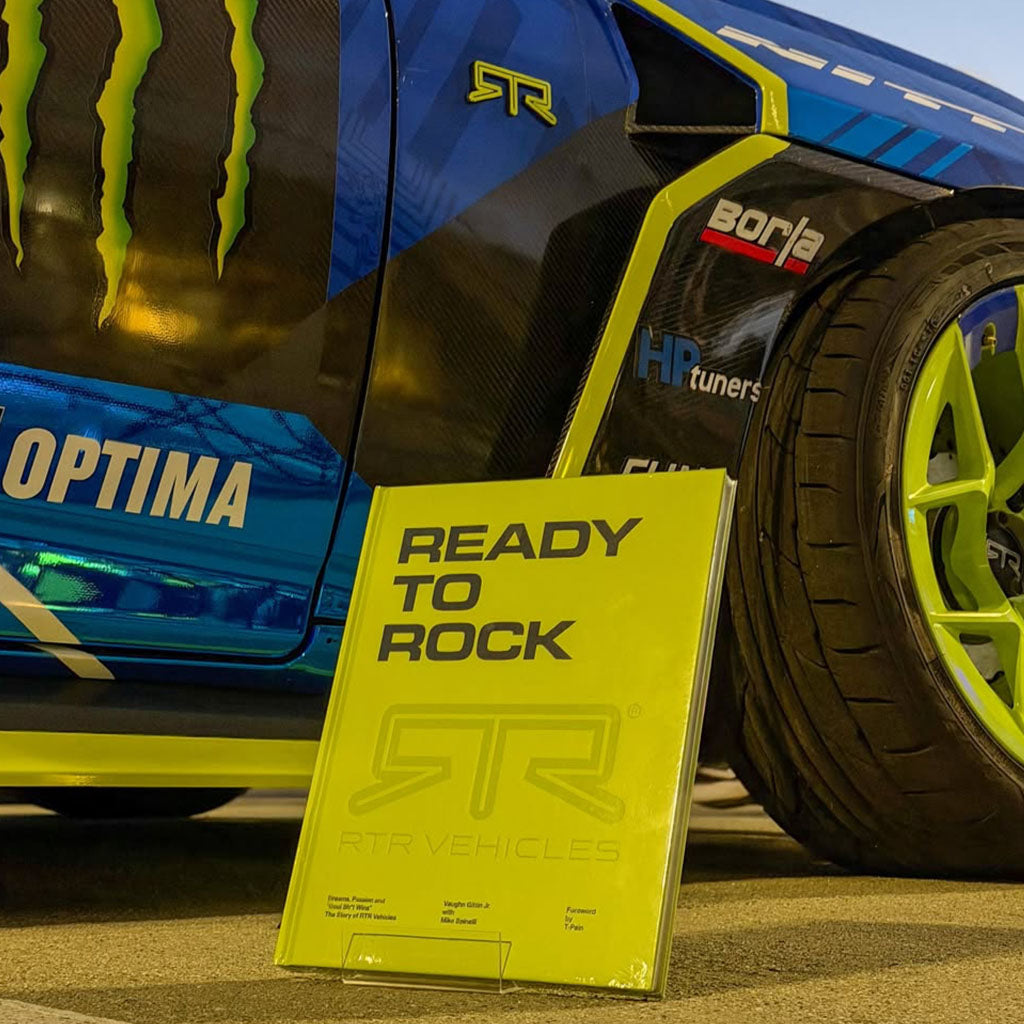 Ready To Rock - Standard Edition Book