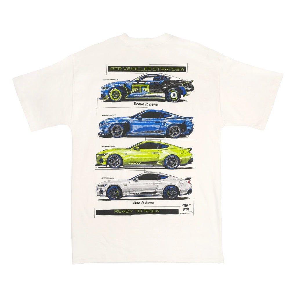 RTR Vehicles Strategy T-Shirt