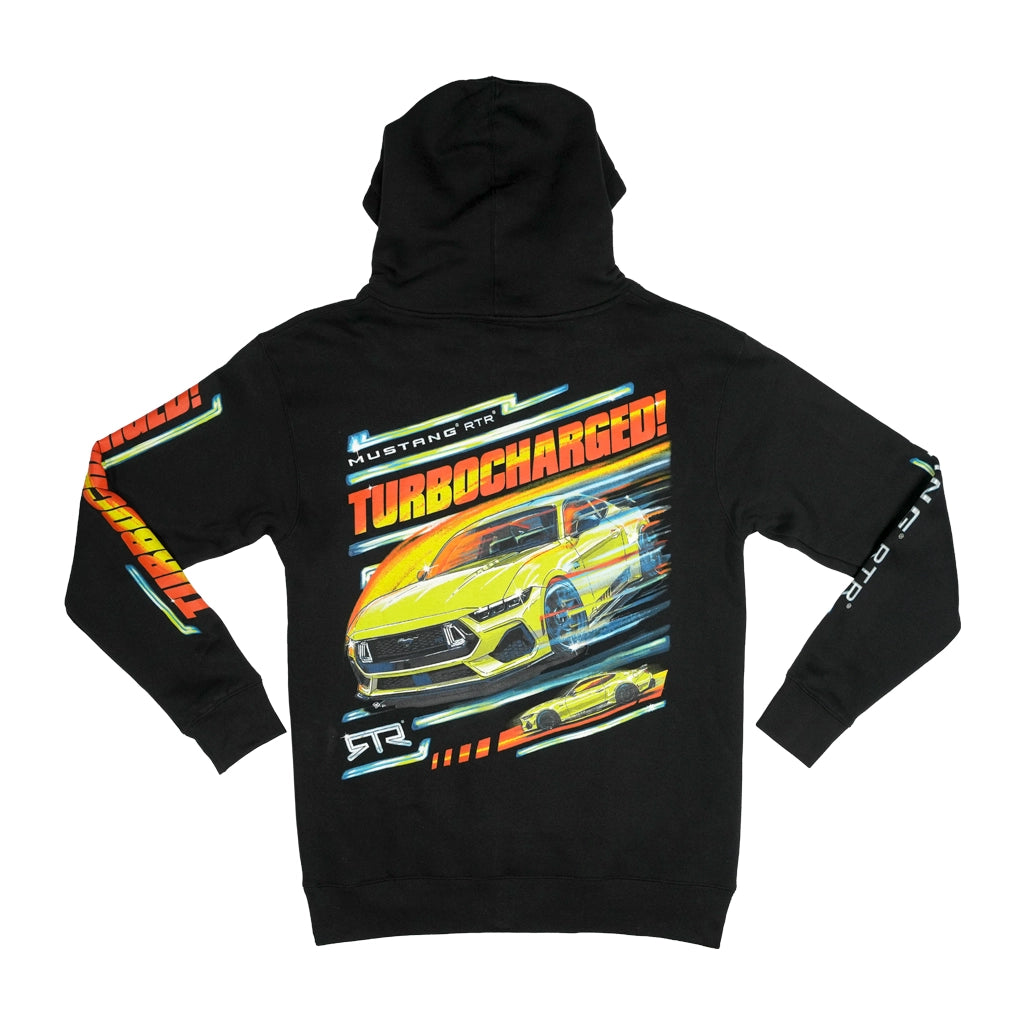 Mustang RTR Turbocharged Pullover Hoodie