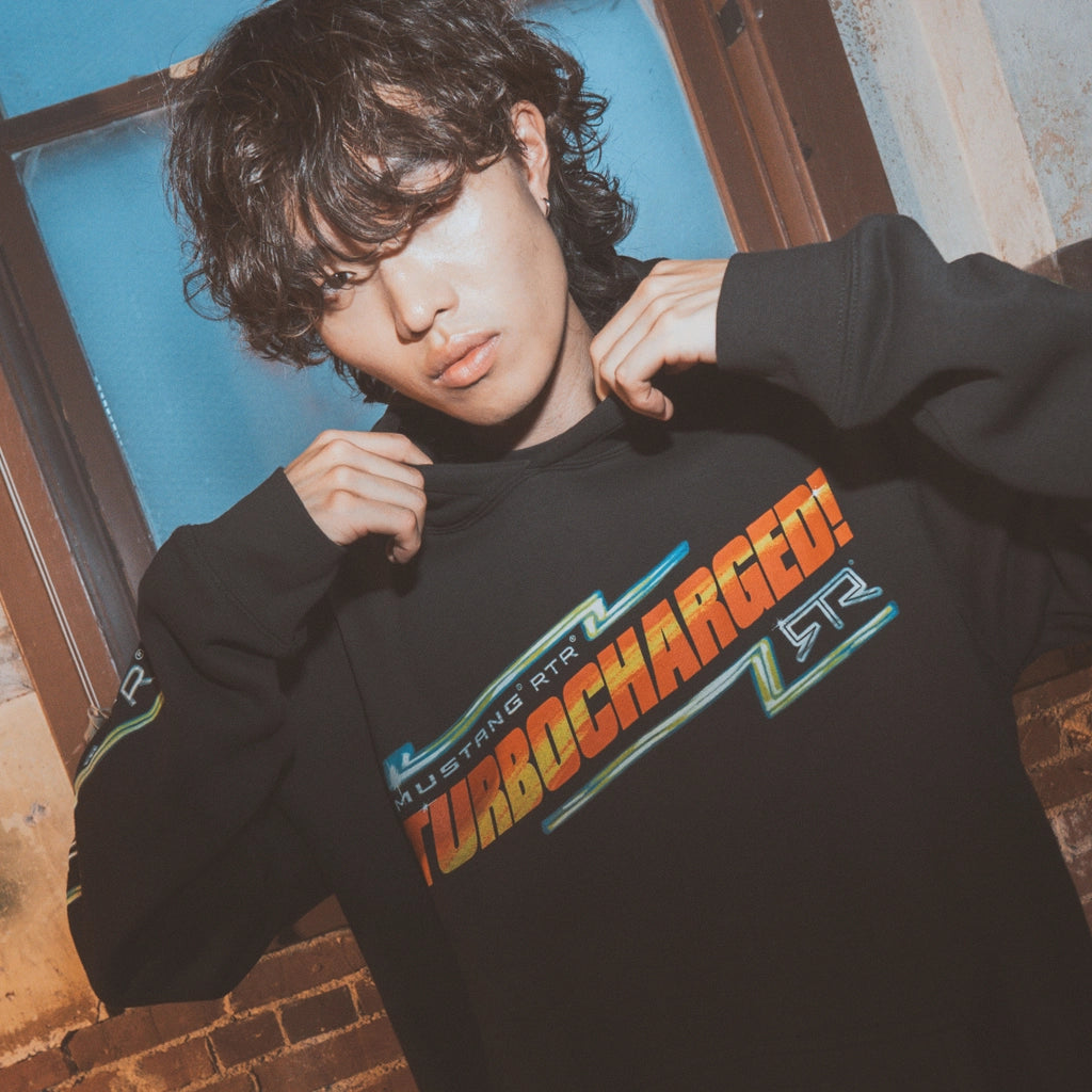 Mustang RTR Turbocharged Pullover Hoodie