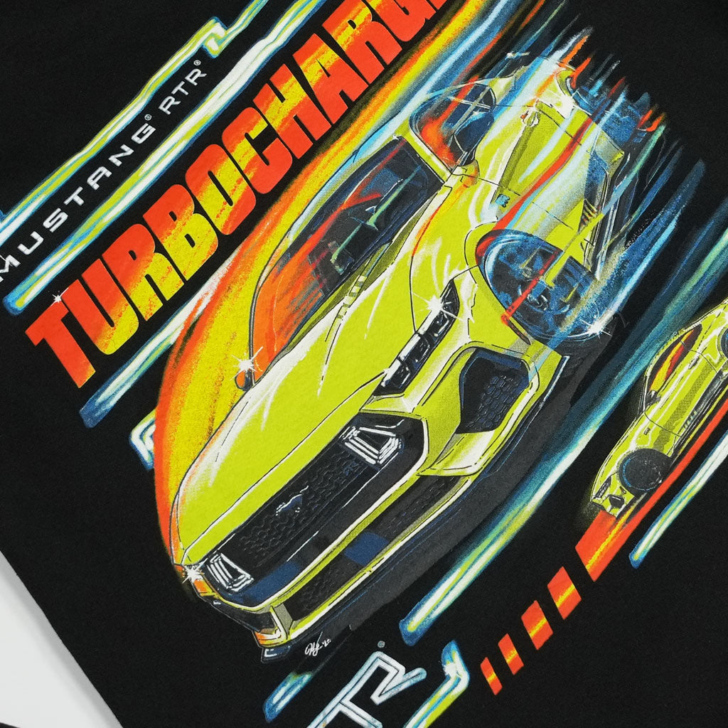 Mustang RTR Turbocharged Pullover Hoodie