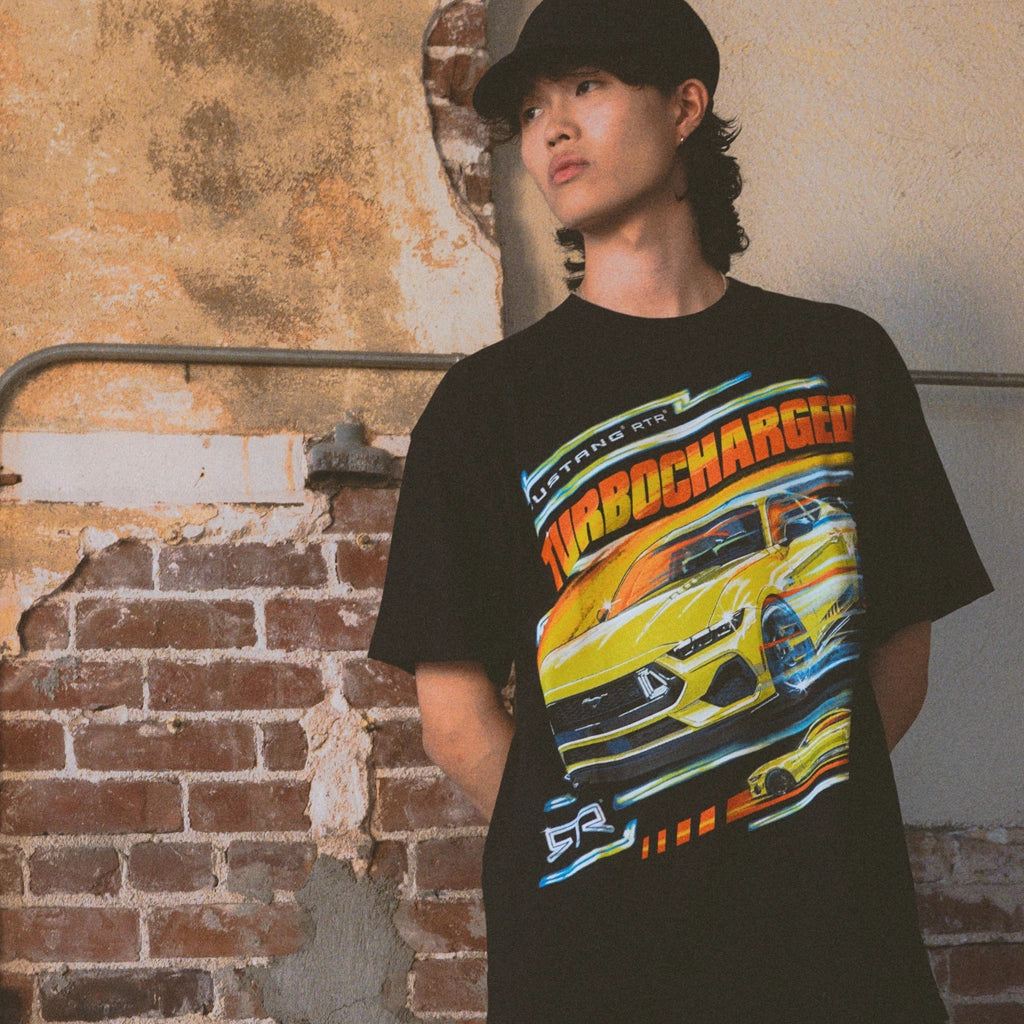 Mustang RTR Turbocharged T-Shirt