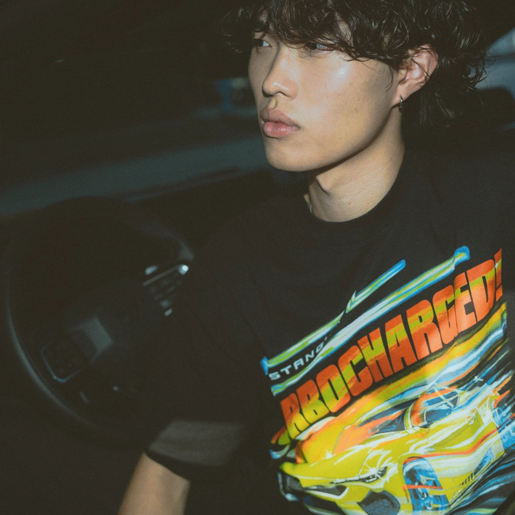 Mustang RTR Turbocharged T-Shirt