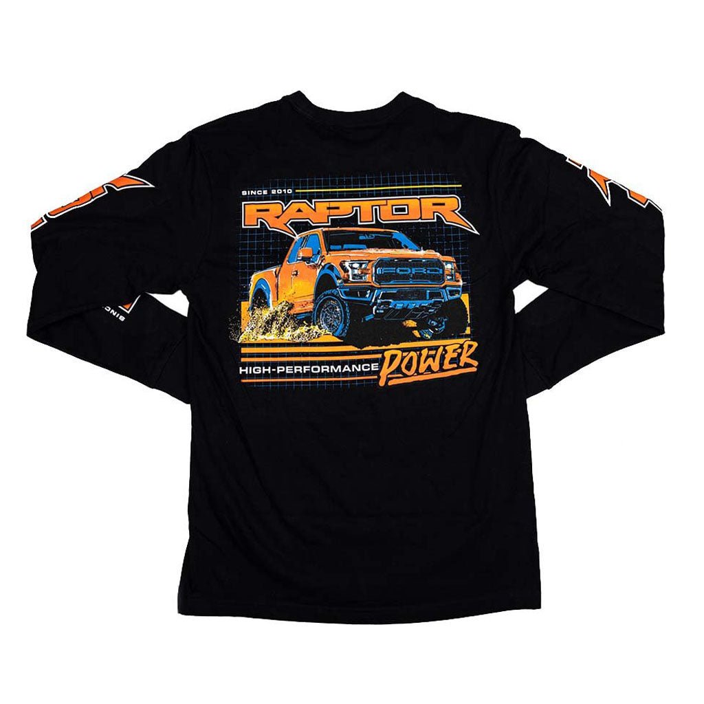 Since 2010 Raptor High-Performance Power Long Sleeve T-Shirt
