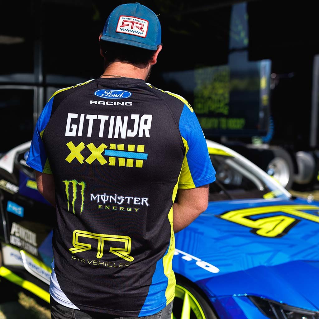 Vaughn Gittin Jr. 2026 RTR Drift Team Sublimated Shirt
