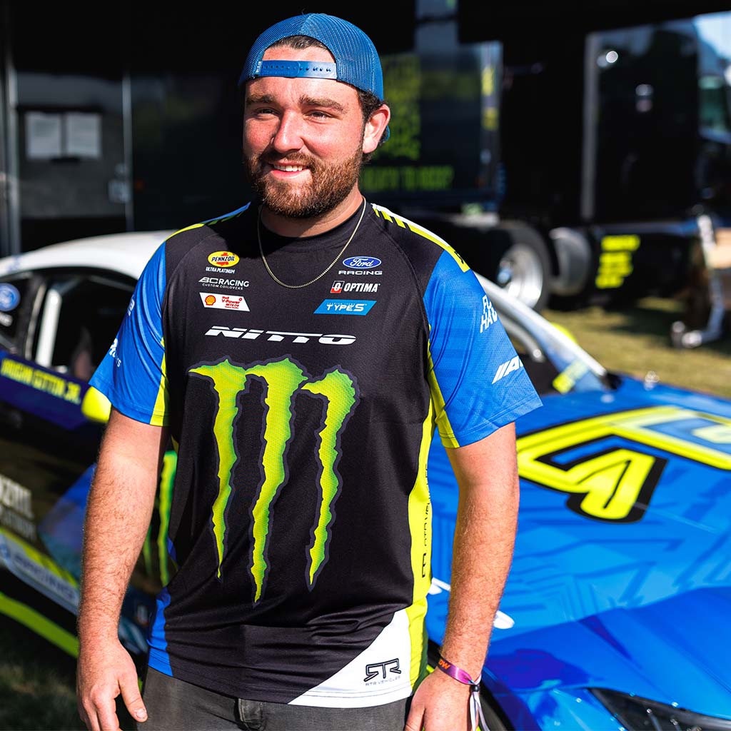 Vaughn Gittin Jr. 2026 RTR Drift Team Sublimated Shirt