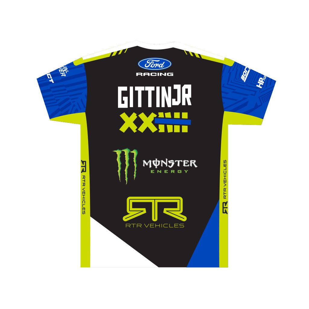 Vaughn Gittin Jr. 2026 RTR Drift Team Sublimated Shirt