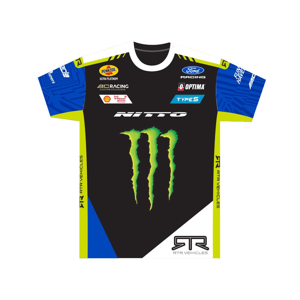 Vaughn Gittin Jr. 2026 RTR Drift Team Sublimated Shirt