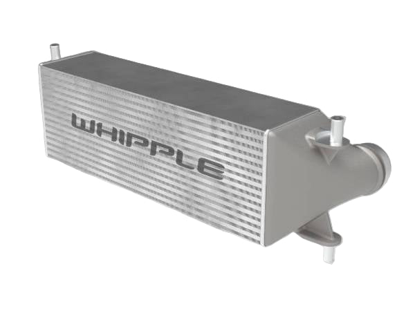 Whipple intercooler on a white background