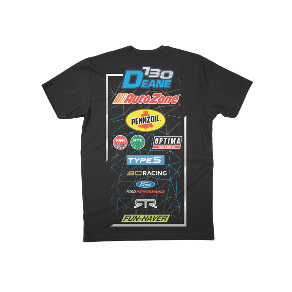 2023 James Deane Official Team Shirt - RTR Vehicles