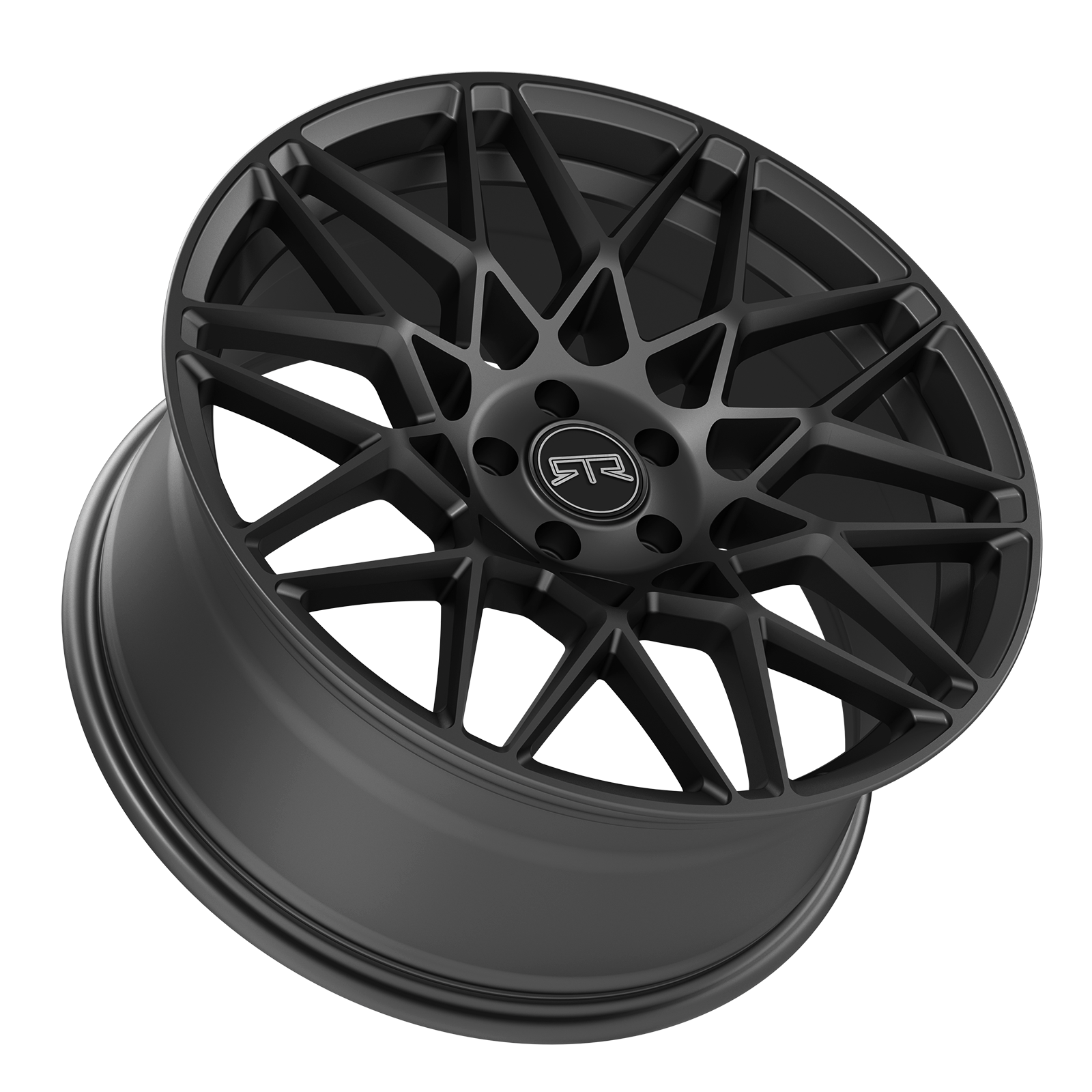 RTR Tech Mesh Mustang Wheel - RTR Vehicles