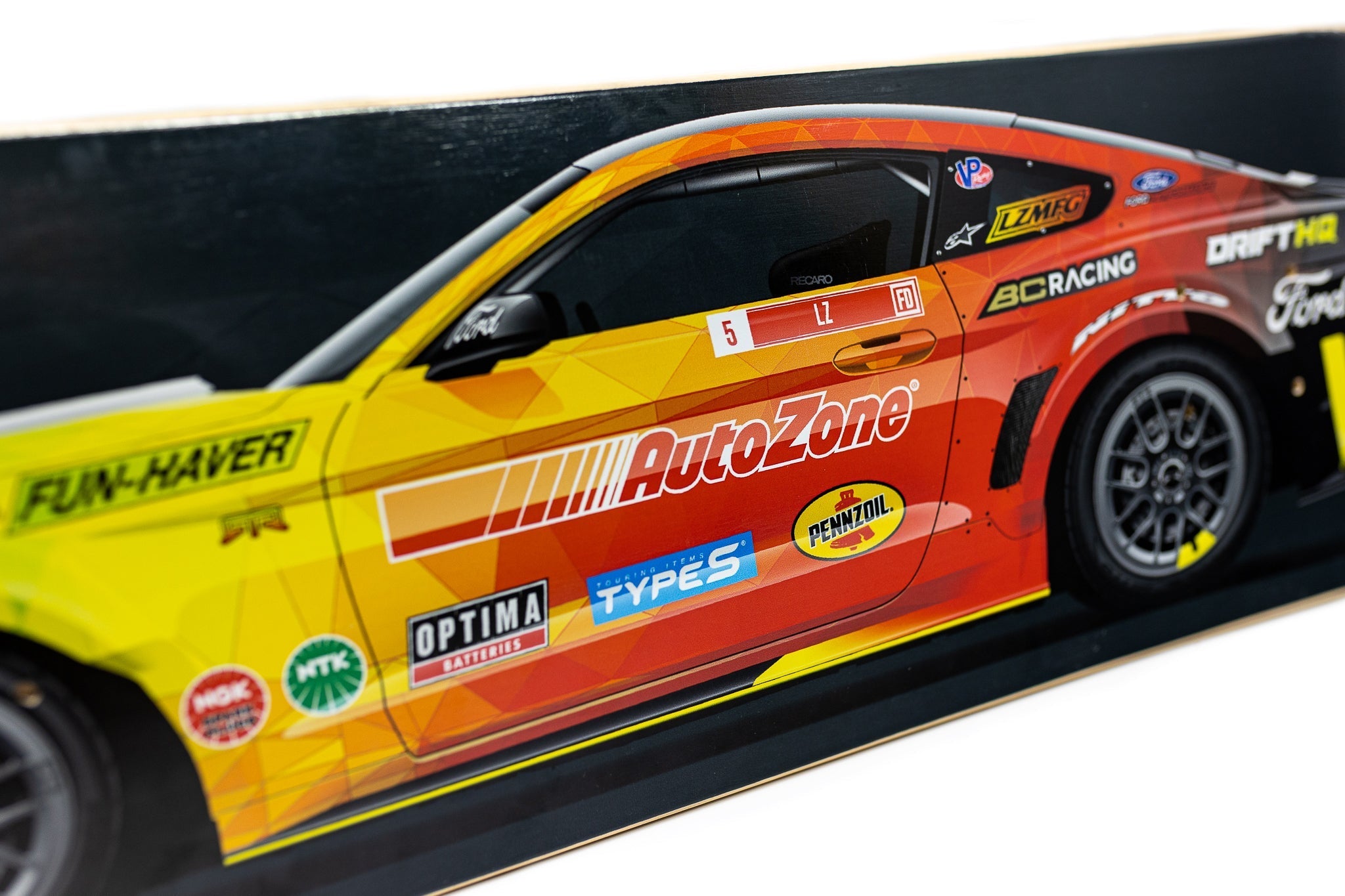 Adam LZ Skateboard - RTR Vehicles