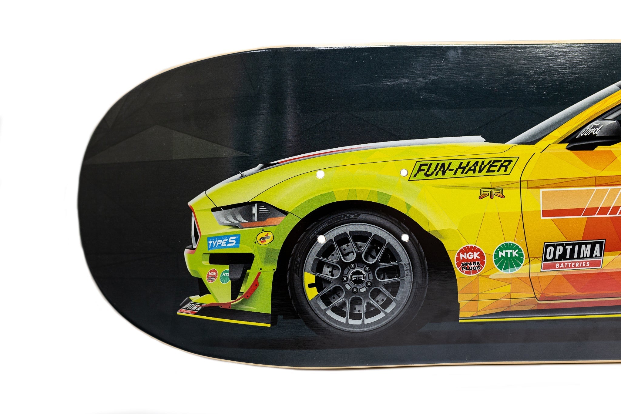 Adam LZ Skateboard - RTR Vehicles