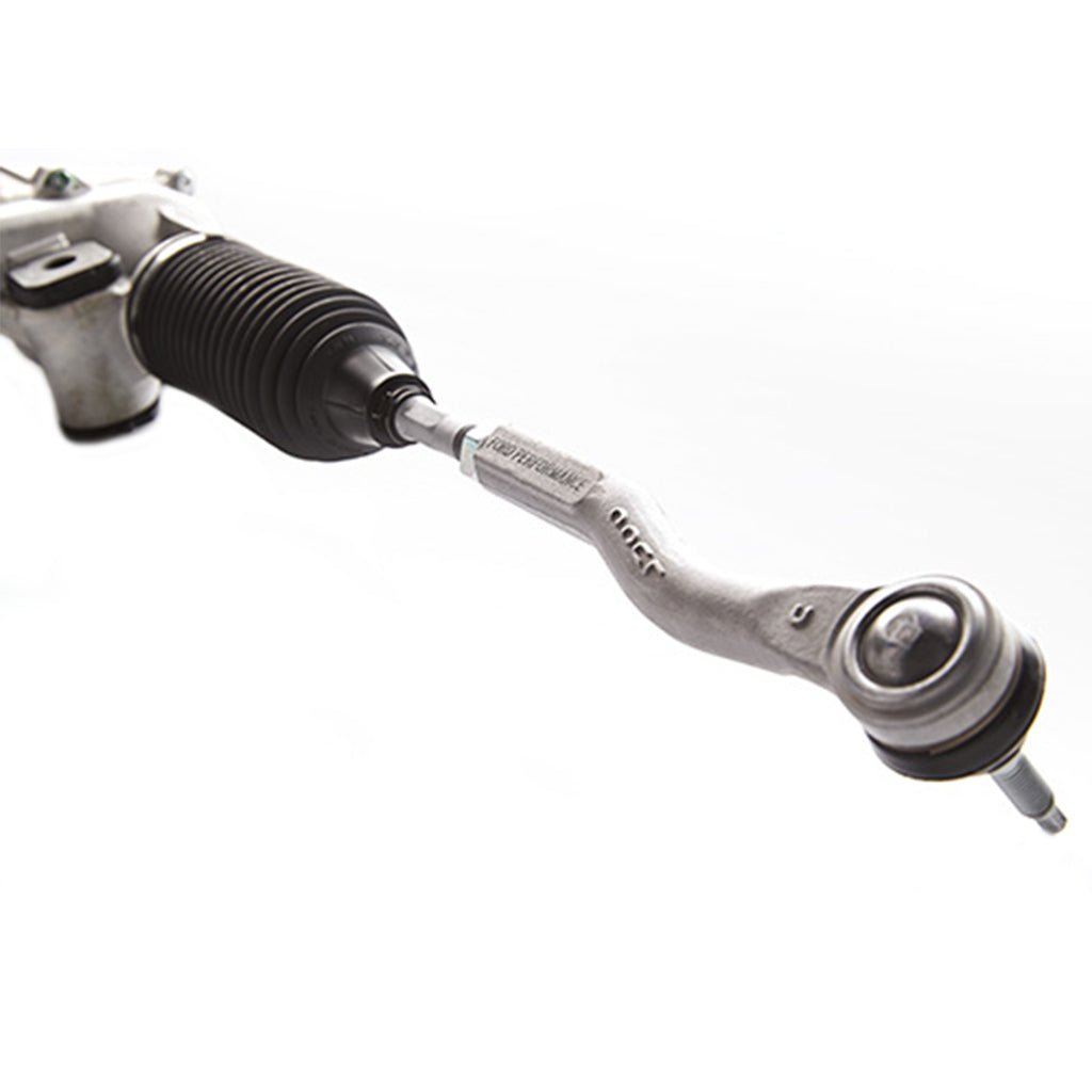 Detailed photo of bronco steering rack upgrade kit