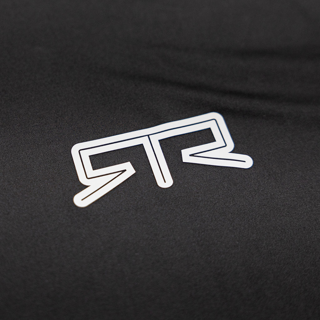 RTR Black Performance Polo Shirt