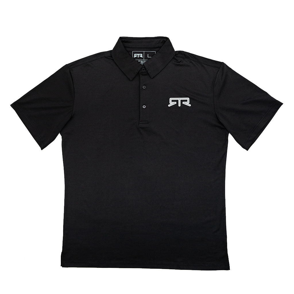 RTR Black Performance Polo