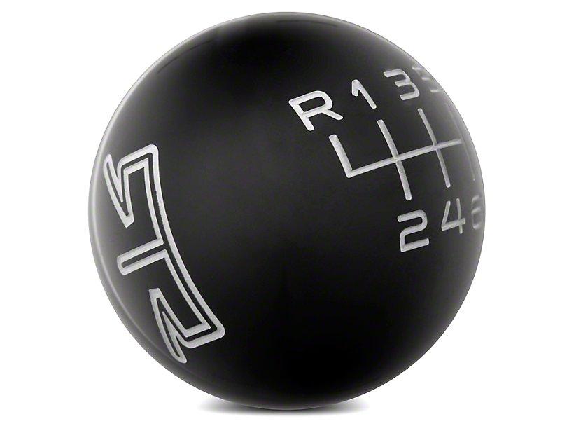 RTR Black Shift Knob - Gray Engraving (15-21 GT, EcoBoost, V6) - RTR Vehicles