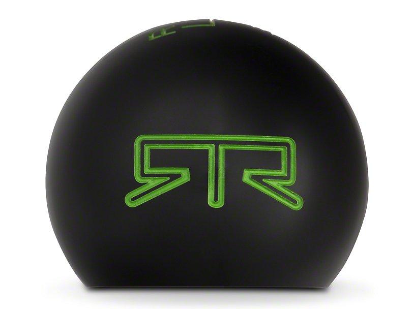 RTR Black Shift Knob - Green Engraving (15-21 GT, EcoBoost, V6) - RTR Vehicles