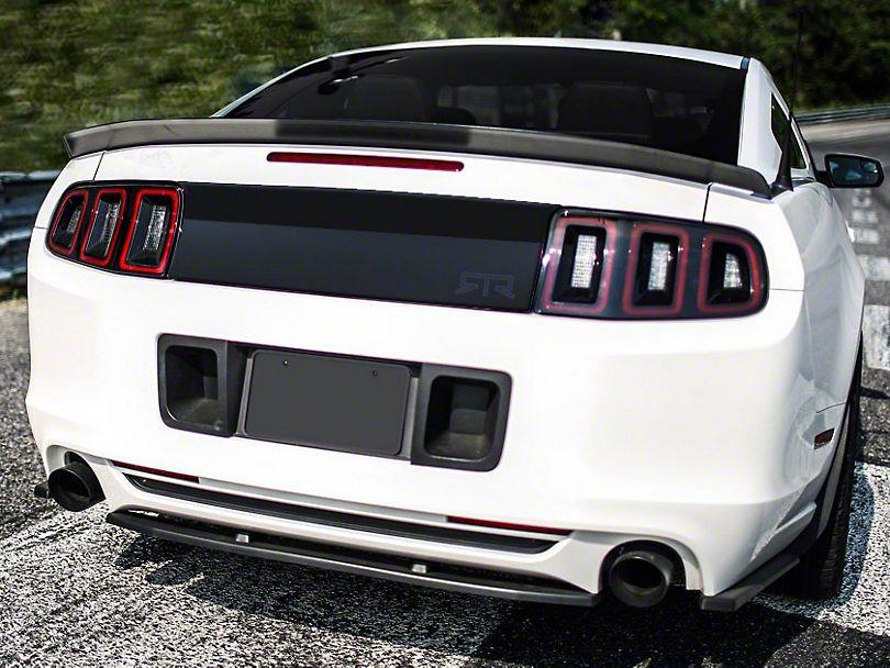 RTR Decklid Panel (10-14 Mustang - All) - RTR Vehicles