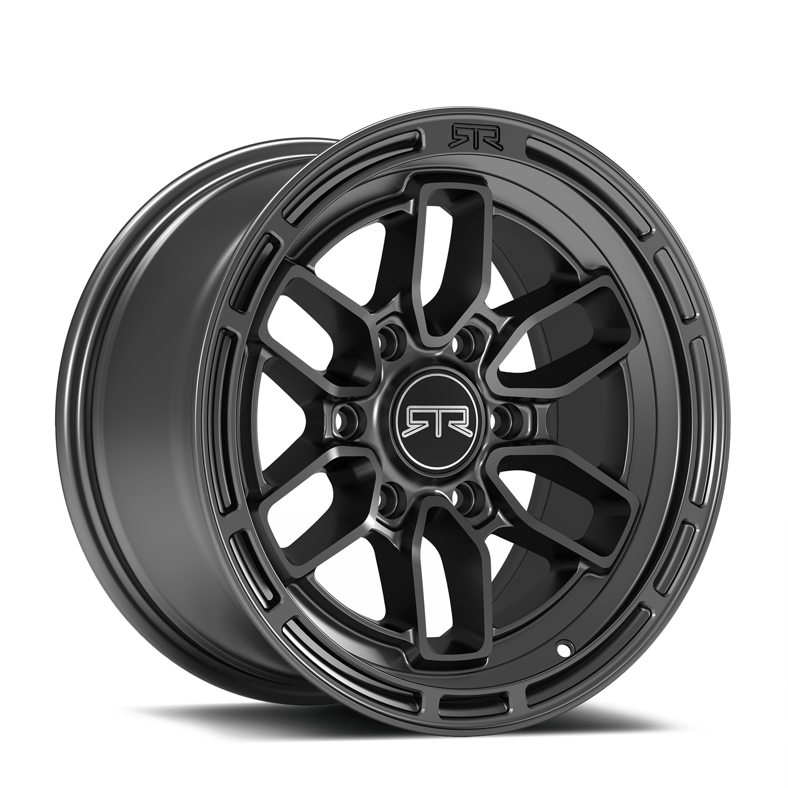 RTR Evo 6 Bronco Wheel - RTR Vehicles