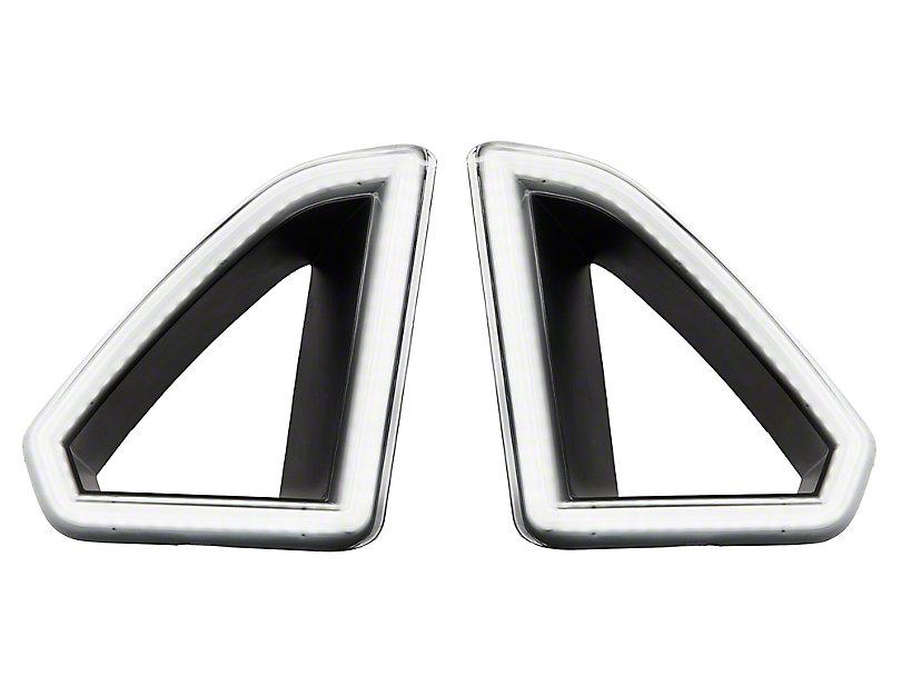 RTR Grille w/ LED Accent Vent Lights (15-17 Mustang - GT, EcoBoost, V6) - RTR Vehicles