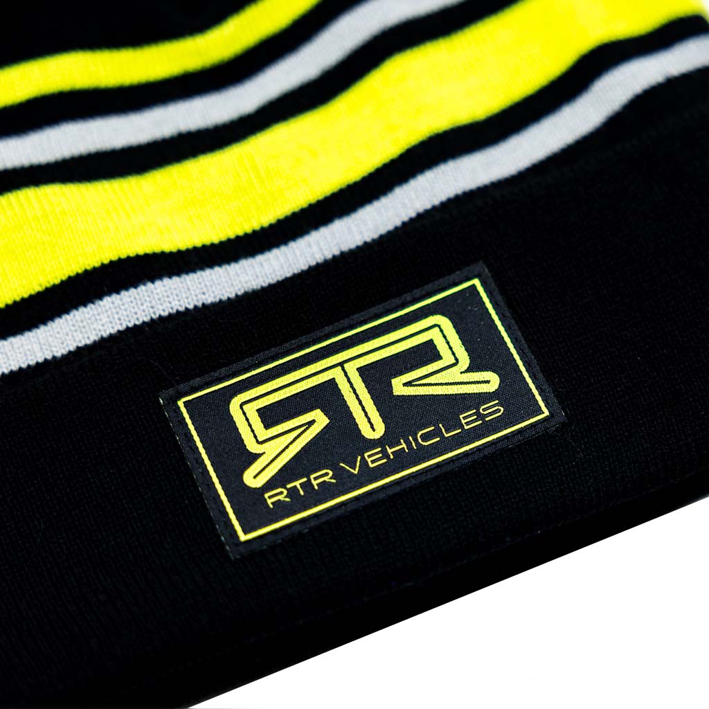 RTR Hyper Lime Beanie