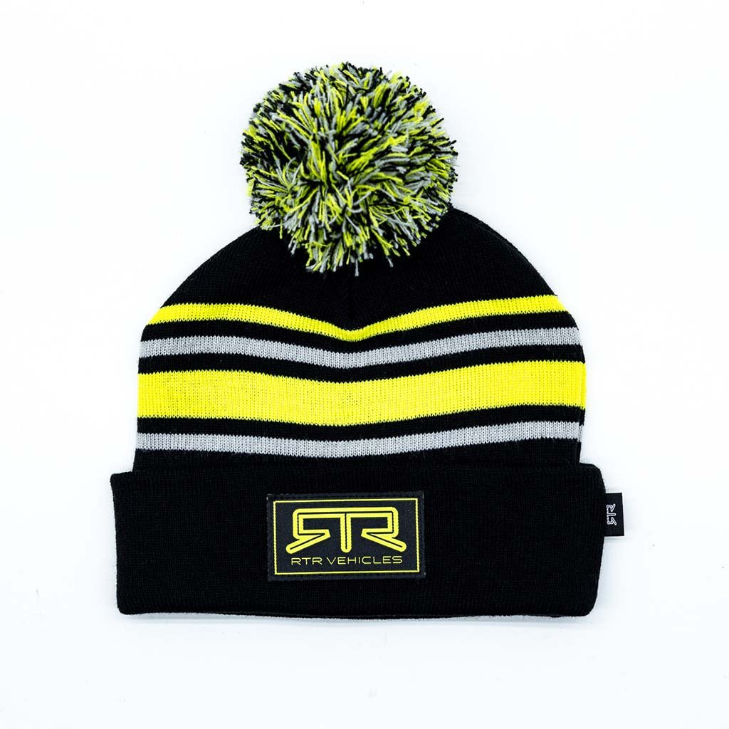 RTR Hyper Lime Beanie