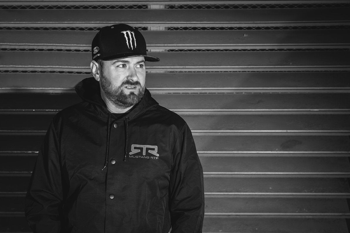 RTR Logo Hooded Coaches Jacket - RTR Vehicles