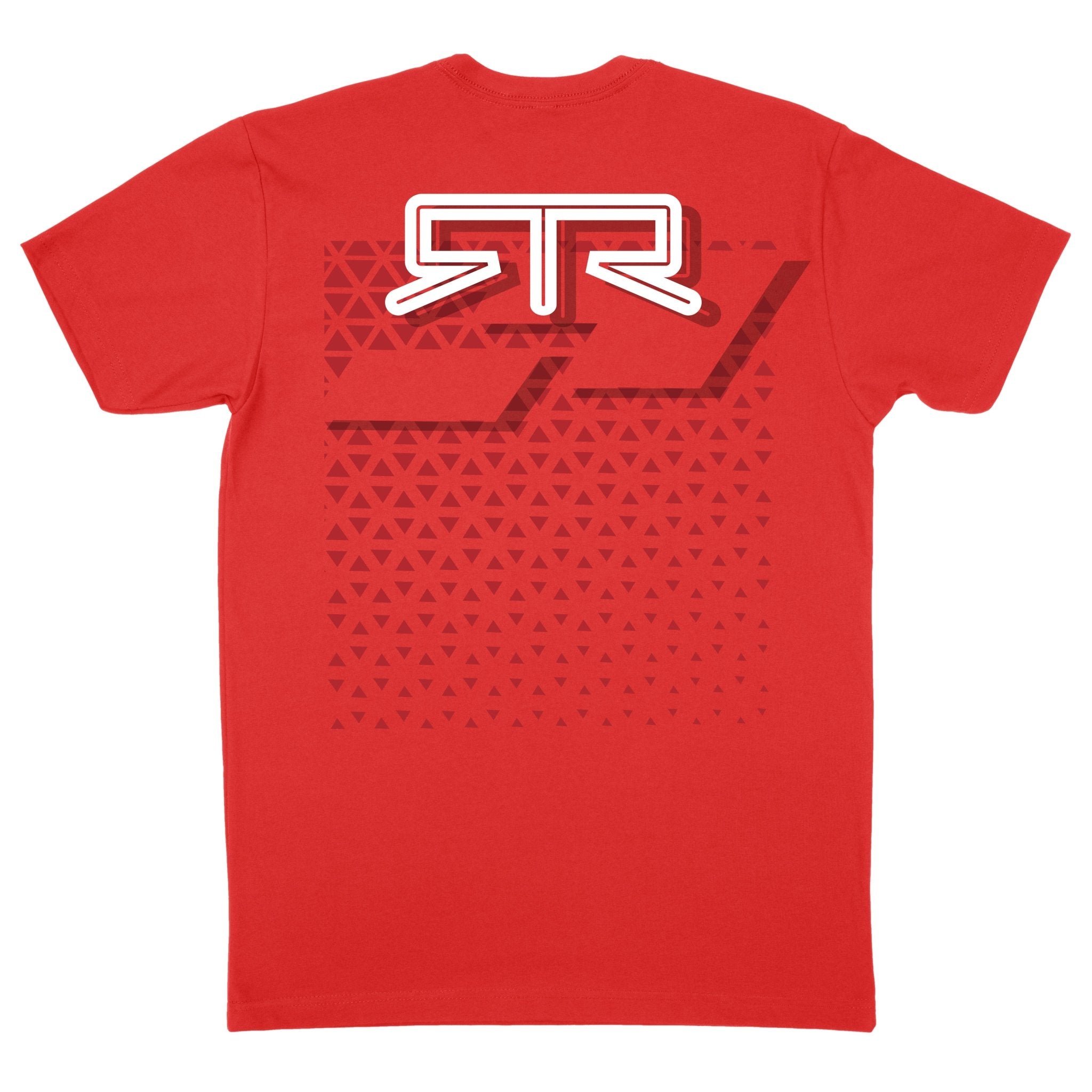 RTR Red Triangle Block Tee Shirt - RTR Vehicles