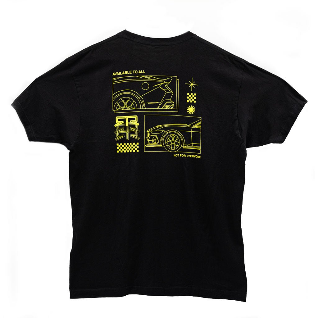 RTR Space Age Tee