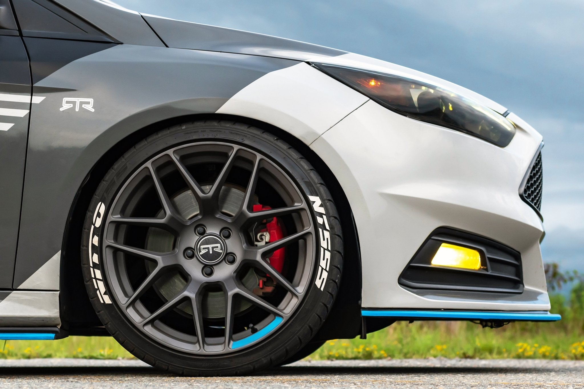 Focus RTR Tech 7 Wheel - RTR Vehicles