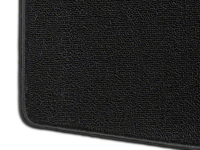 RTR Trunk Mat w/ RTR Logo - Black (13-14 Mustang - All) - RTR Vehicles
