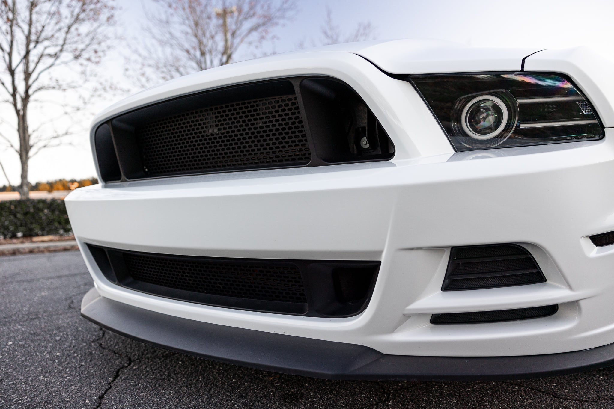 RTR Upper Grille (13-14 Mustang GT, V6) - RTR Vehicles