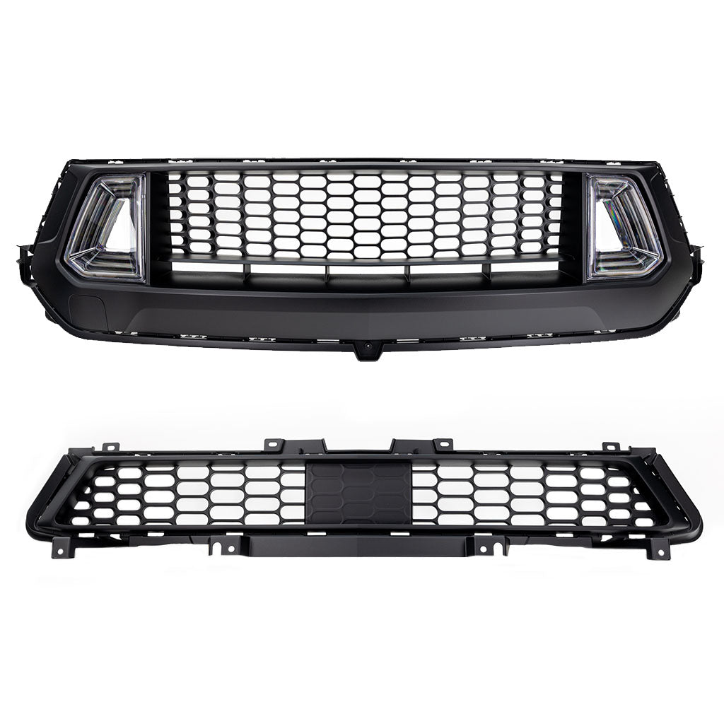 2024+ Mustang RTR upper grille and lower grille