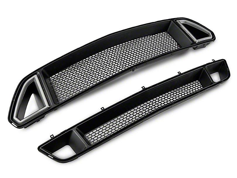 RTR Grille w/ LED Accent Vent Lights (15-17 Mustang - GT, EcoBoost, V6) - RTR Vehicles