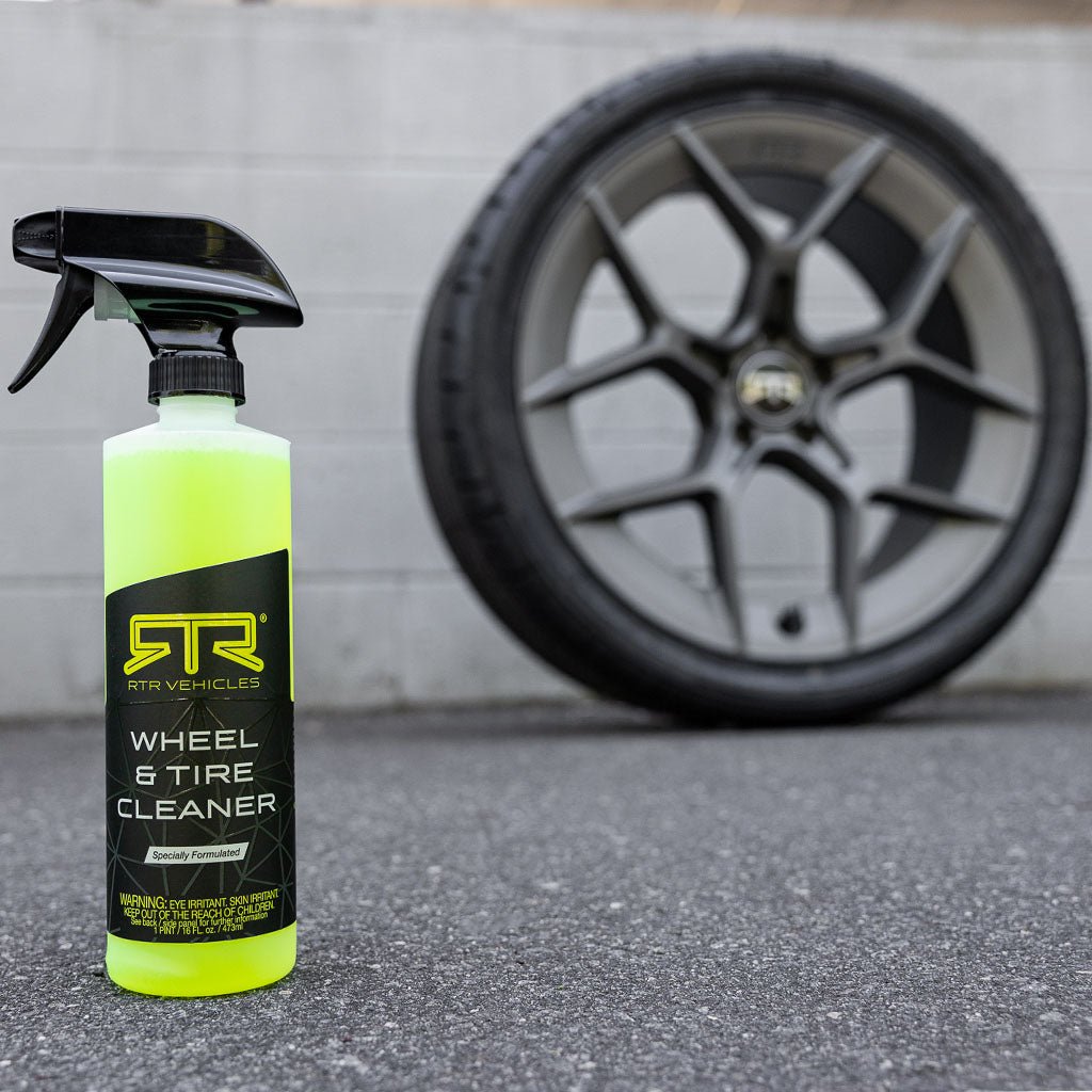RTR Wheel & Tire Cleaner - RTR Vehicles