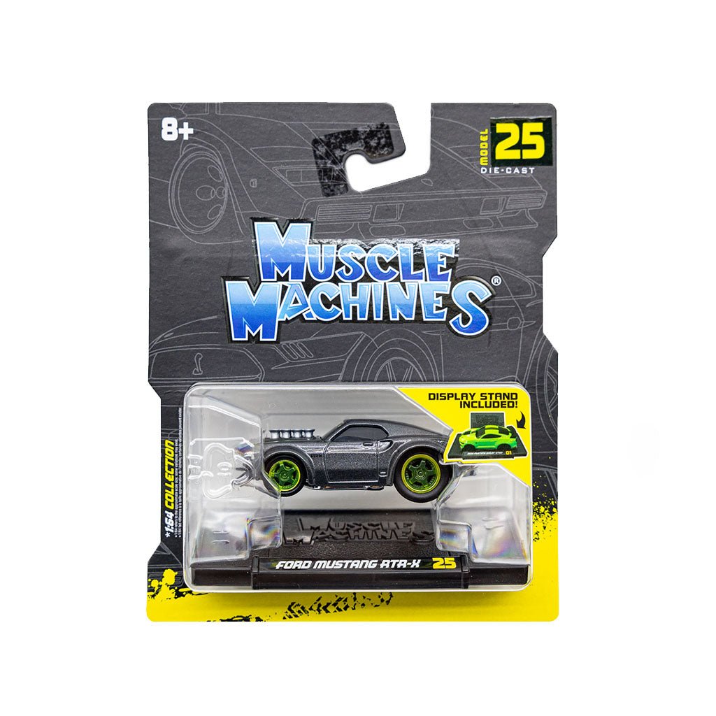 RTR-X Muscle Machine in package from front