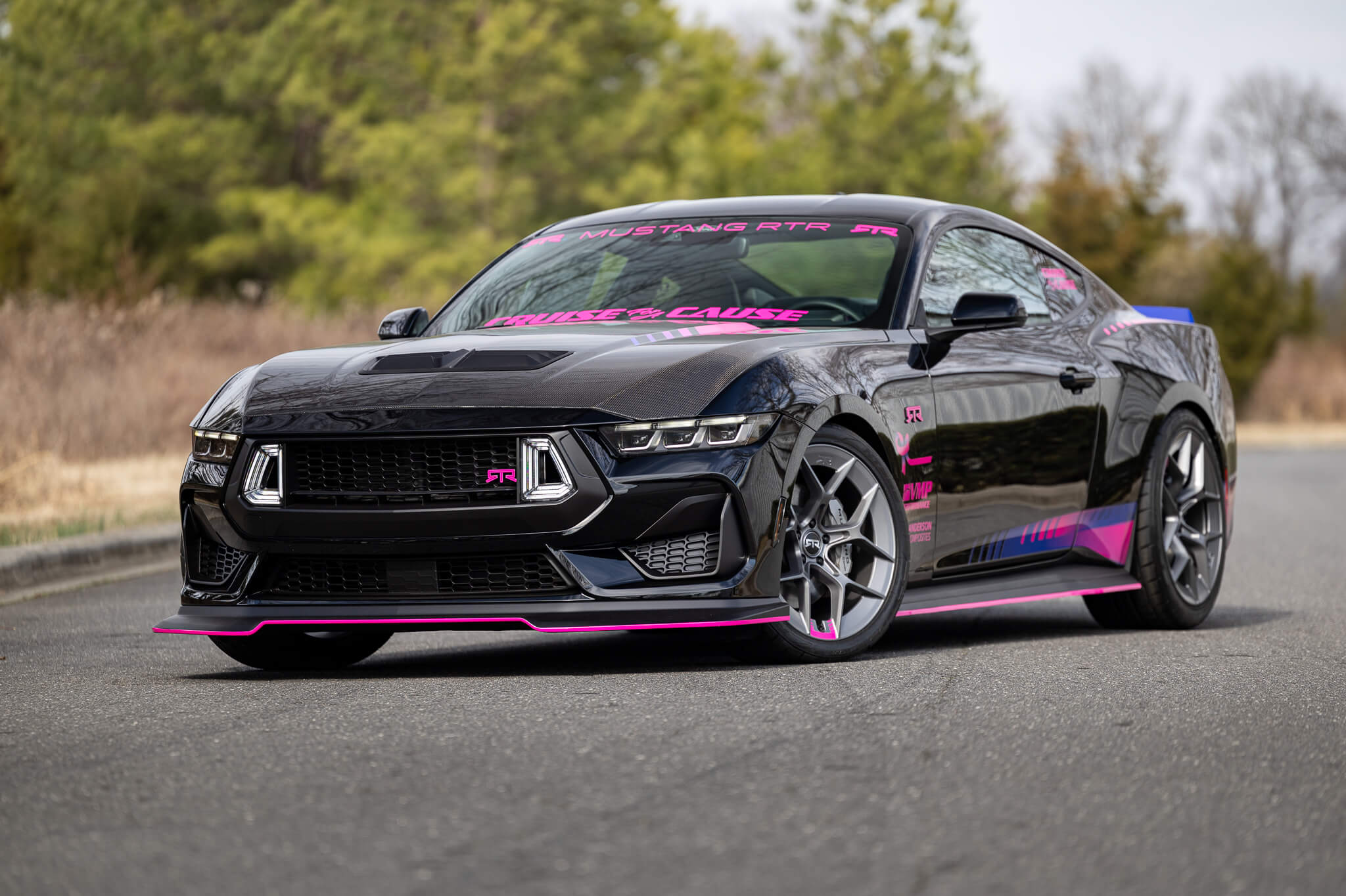 1 of 1 Mustang RTR Spec 2 Built for Cruise for a Cause