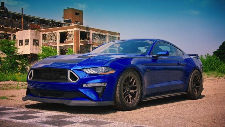 2019 Ford Mustang RTR offers 700 horsepower, adjustable suspension