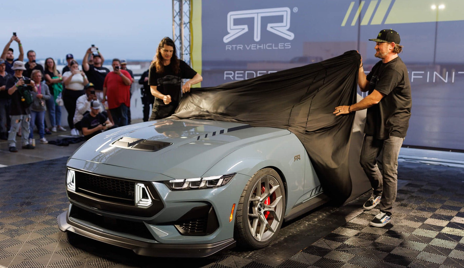 2024 Mustang RTR Reveal Party