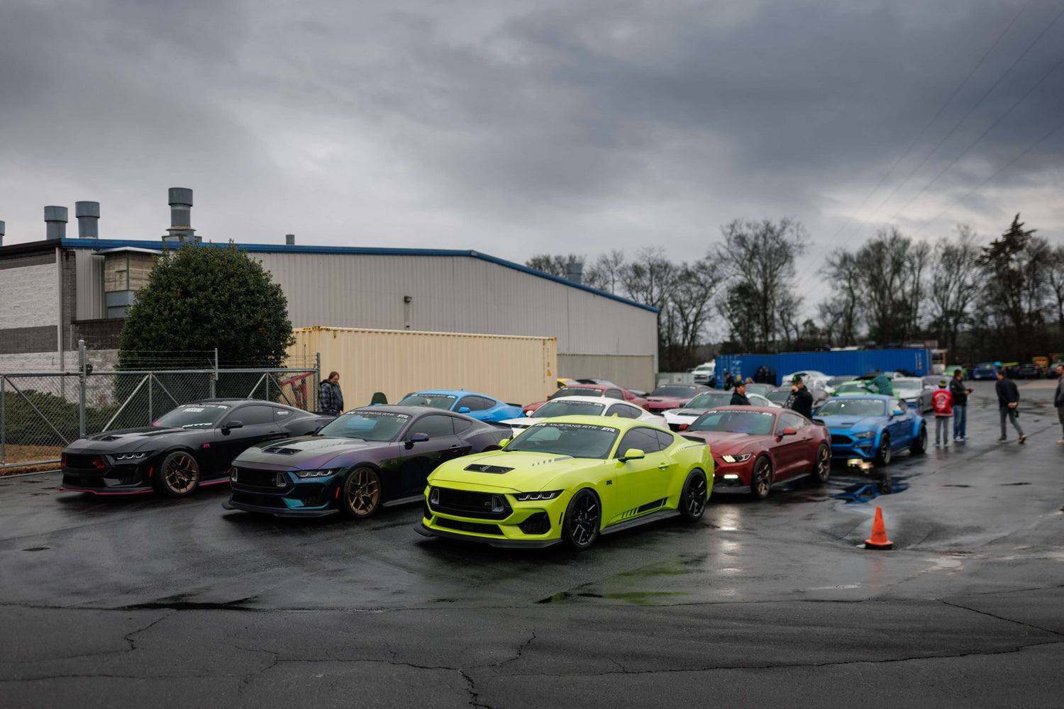 2025 Formula Drift Championship Celebration at the RTR Lab