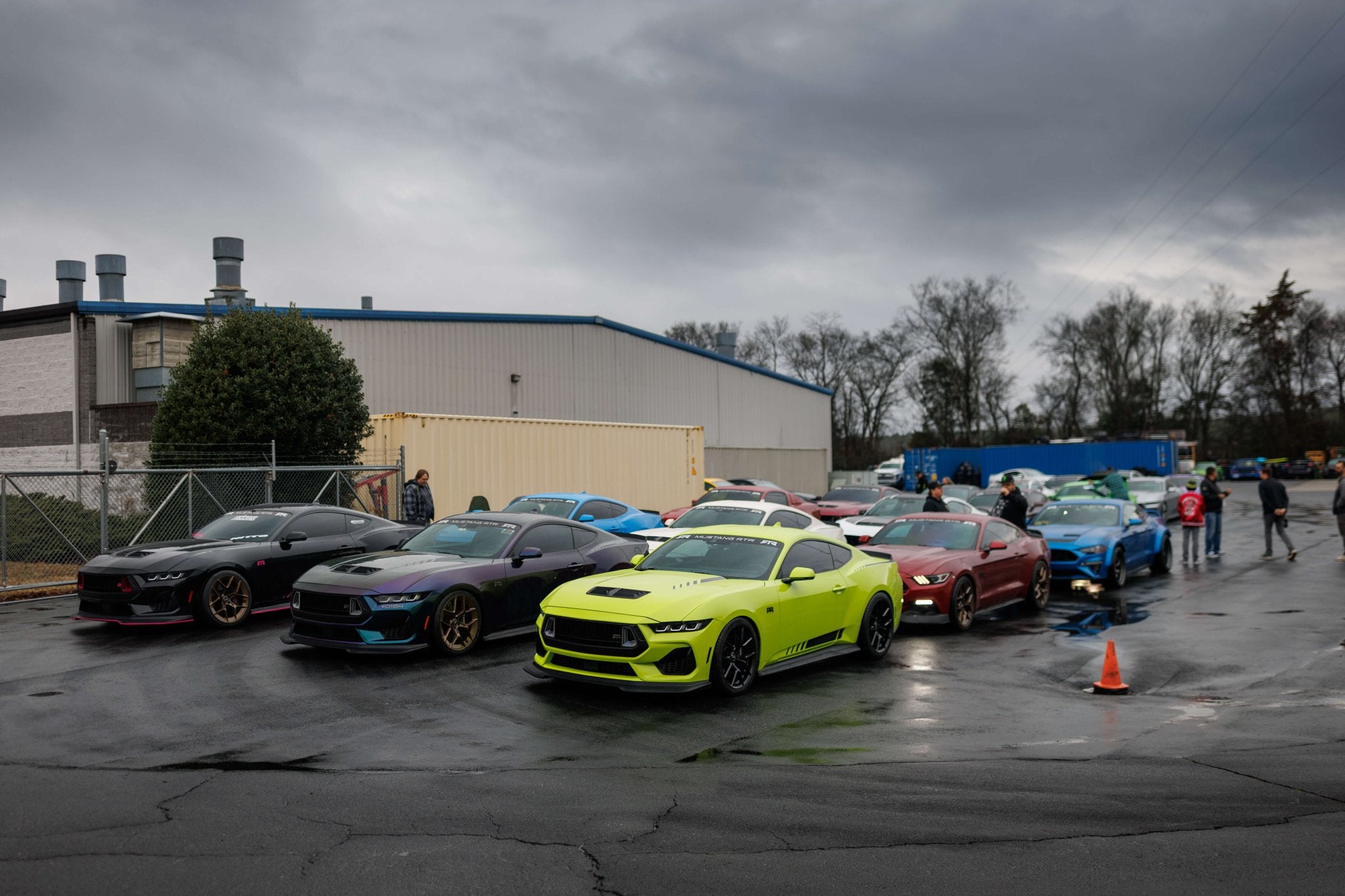 2025 Formula Drift Championship Celebration at the RTR Lab