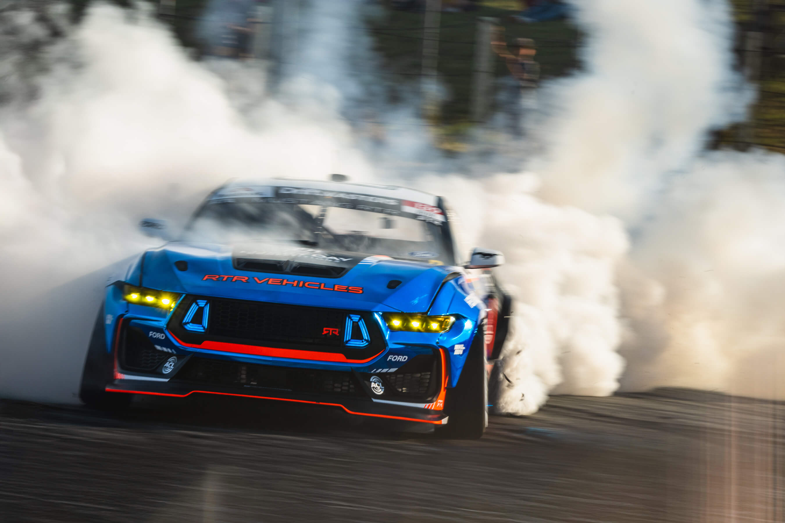 James Deane Makes a Statement in Spain with New Mustang RTR Spec 5-DM