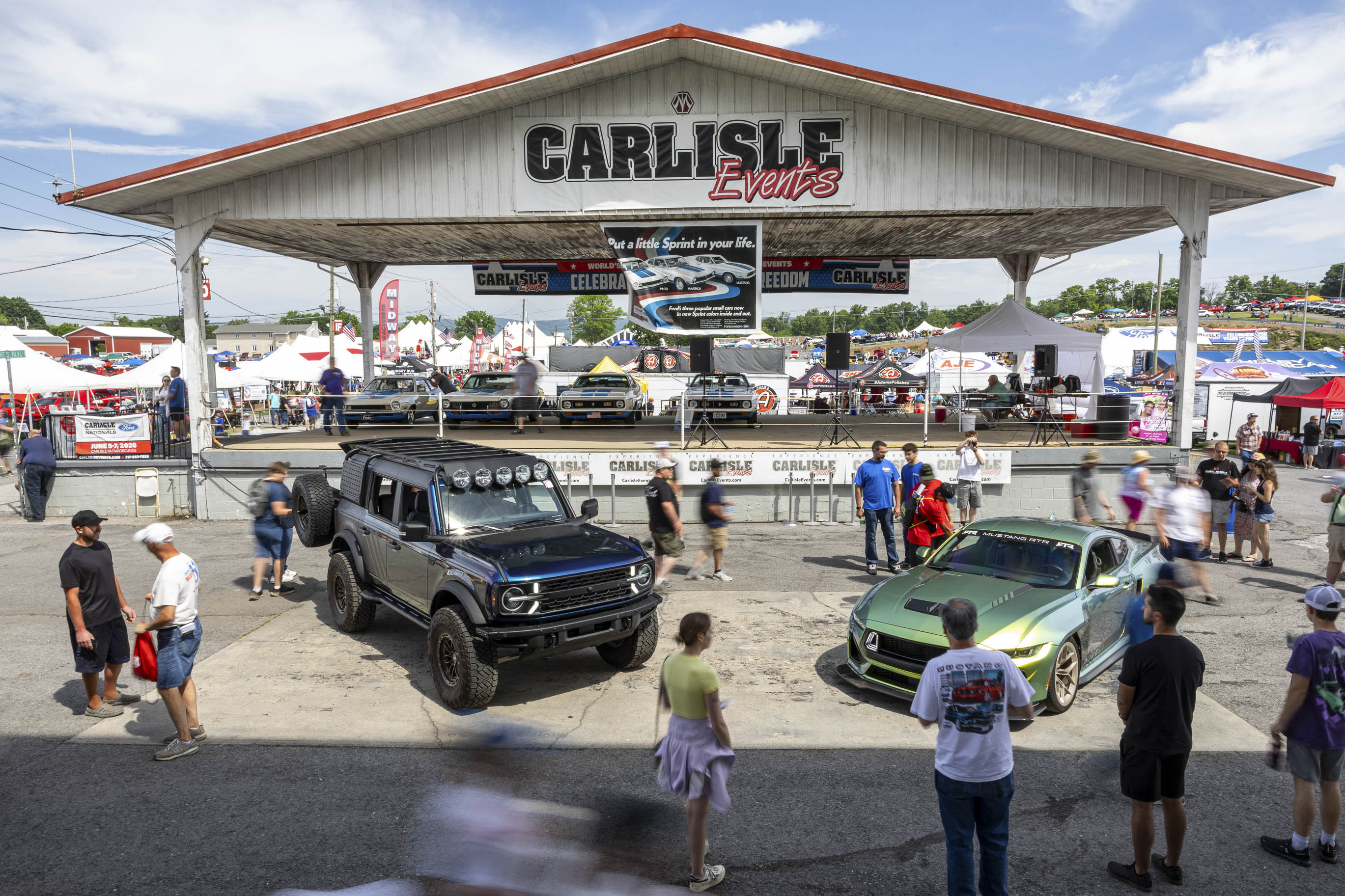Back at the Biggest Ford Show on Earth: RTR at the Carlisle Ford Nationals