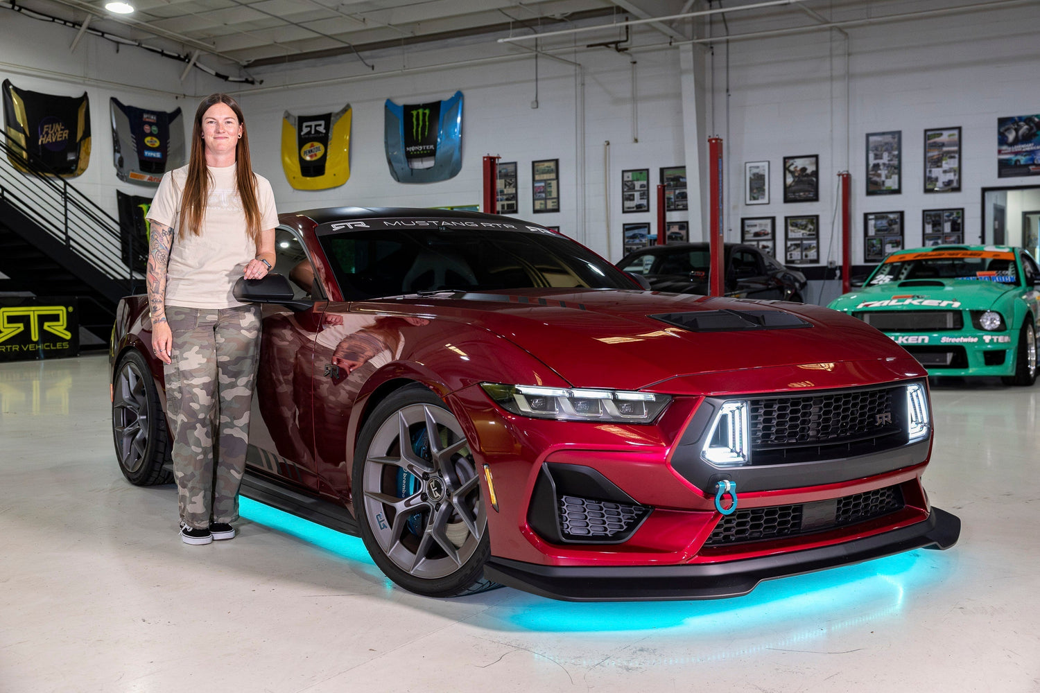 Owner Spotlight: Kelly and Her Molten Magenta Mustang RTR Spec 3