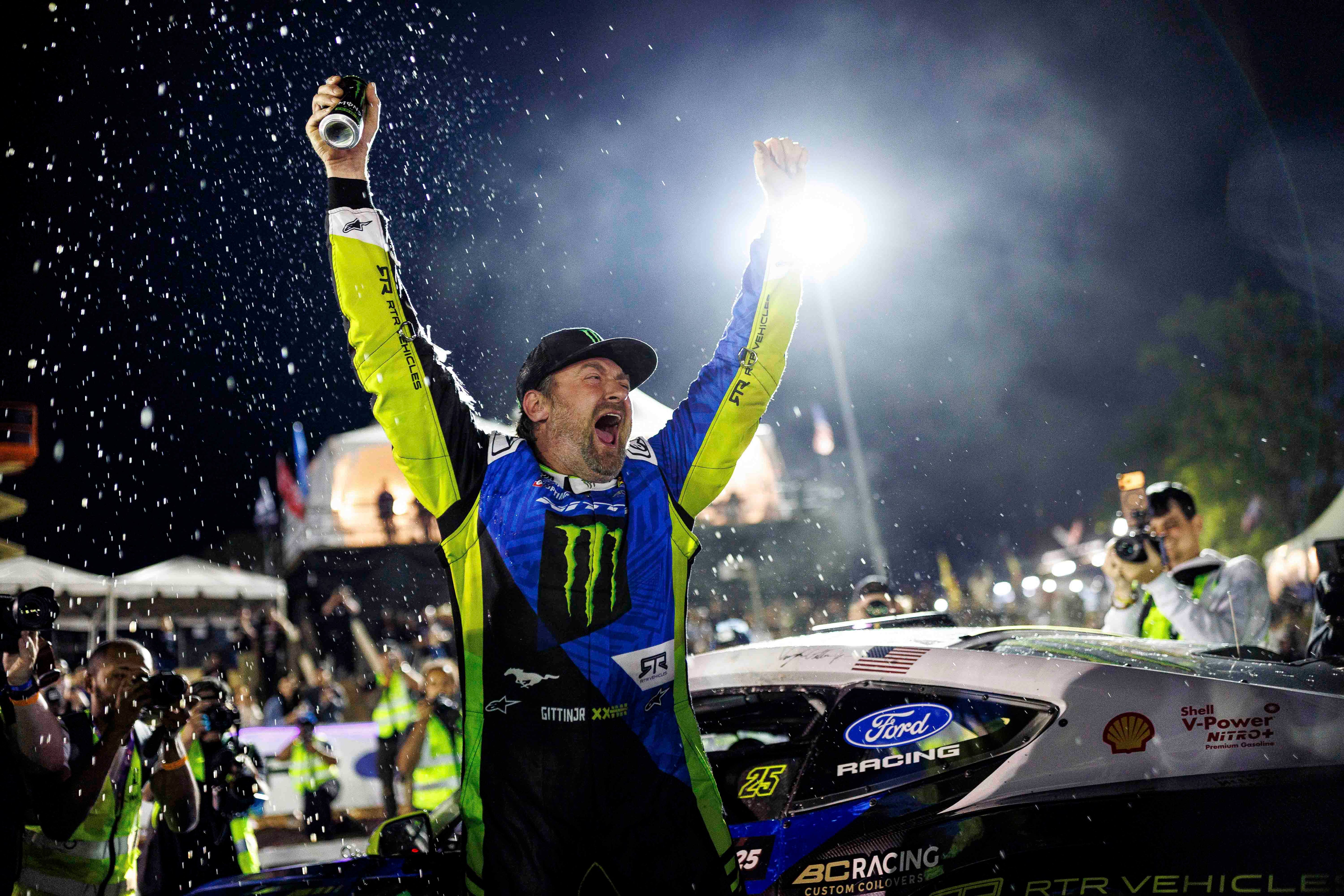 RTR Takes the Top Two Spots at Formula Drift Atlanta