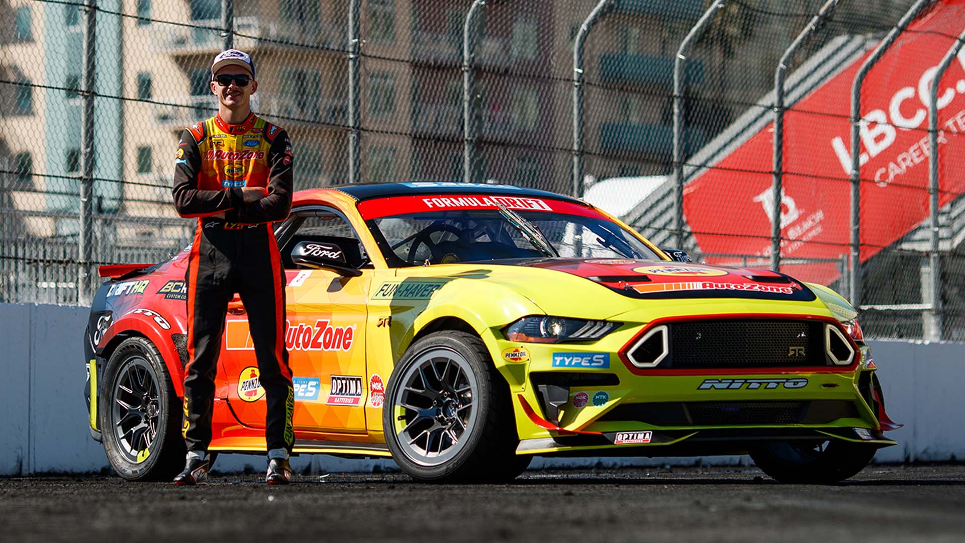 Adam LZ Announces 2023 Formula Drift Schedule