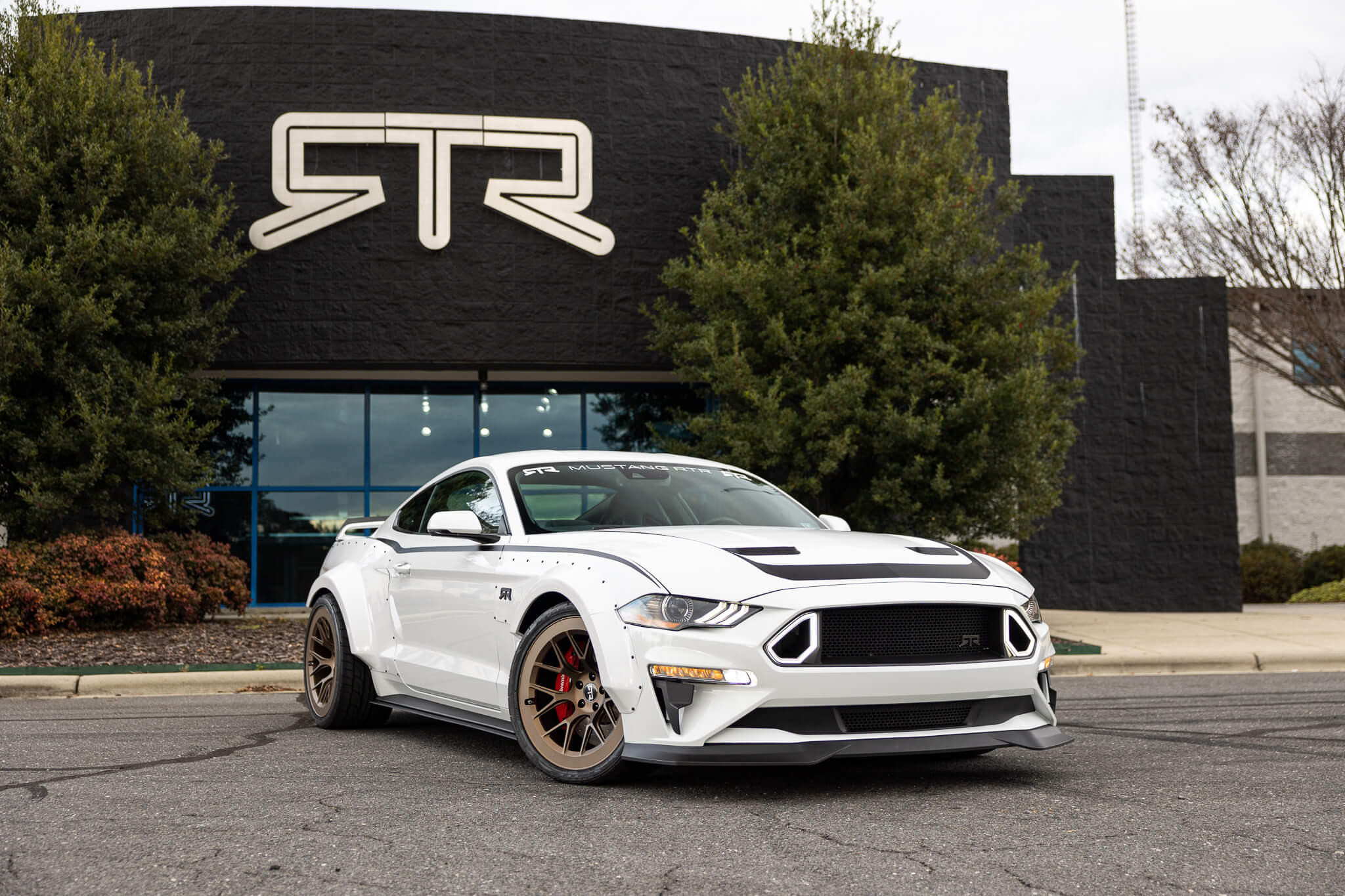 Connor McGovern's Mustang RTR Spec 5